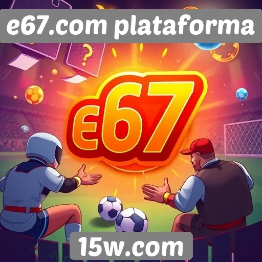 Recursos interativos do e67.com atraem novos jogadores