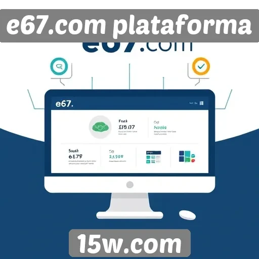Comparação entre e67.com plataforma e concorrentes do setor
